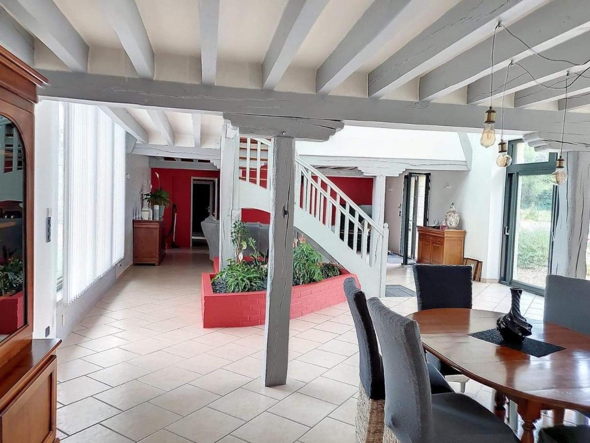 Au Ginkgo Bed & Breakfast Chaumont-sur-Loire Luaran gambar